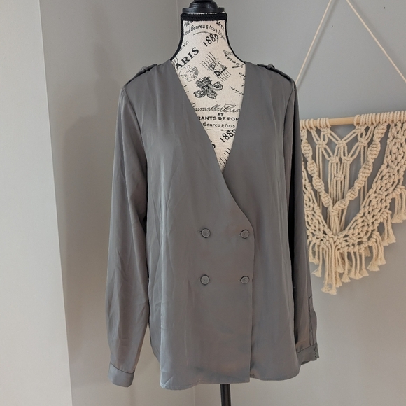 Revolve l' academie blazer top Medium - Picture 8 of 9